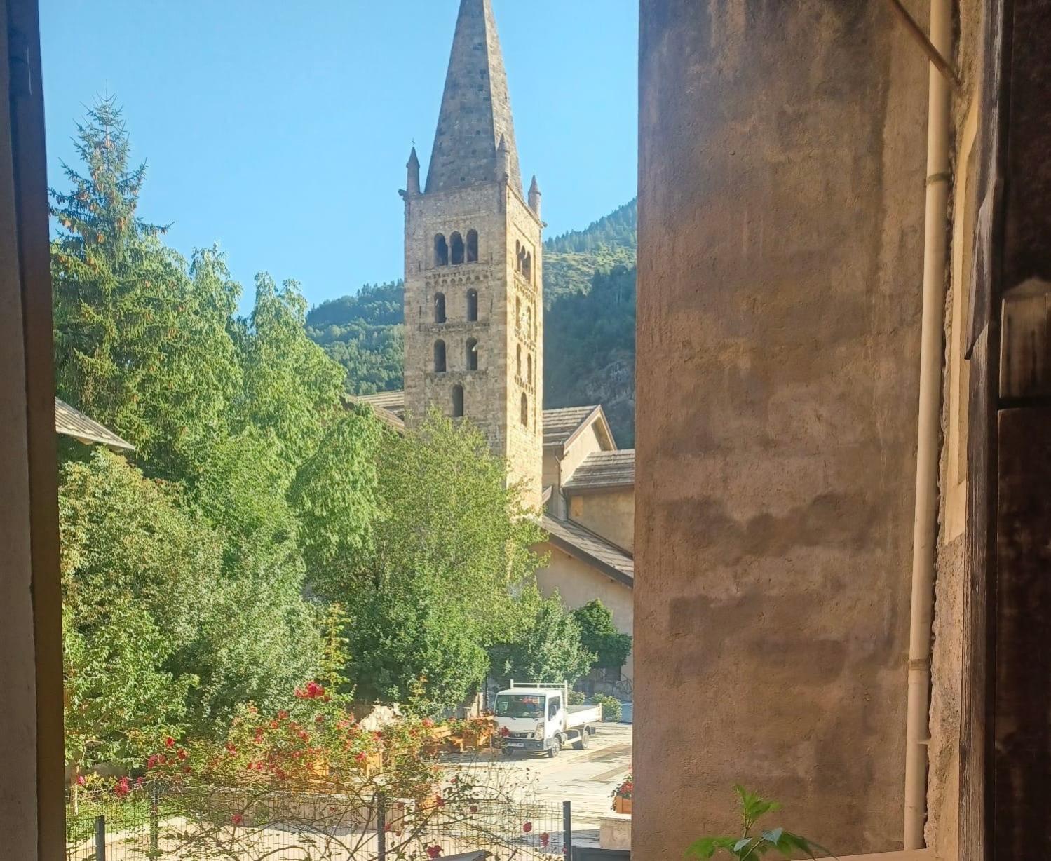 Saint-Étienne-de-Tinée Studio Le Clocher מראה חיצוני תמונה